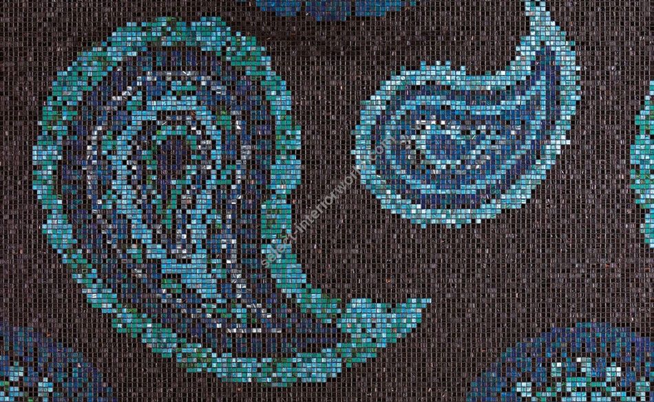 Bisazza / Mosaico - Decorations / Paisley (Timeless)
