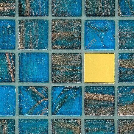 Bisazza / Mosaico - Blends / Paolina (Gold blends)