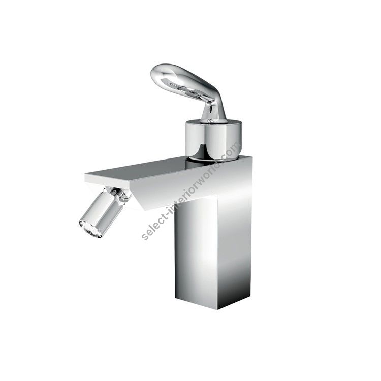 Bisazza / Bidet faucets / Bagno - the wanders collection / Petal 23 Chrome