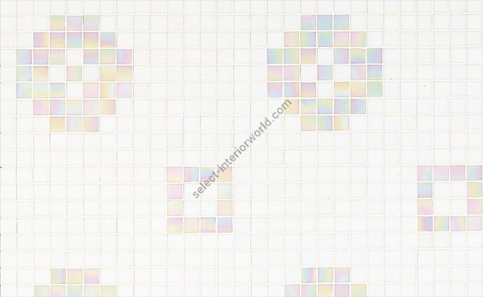 Bisazza / Mosaico - Decorations / Petit Four Bianco (Timeless)