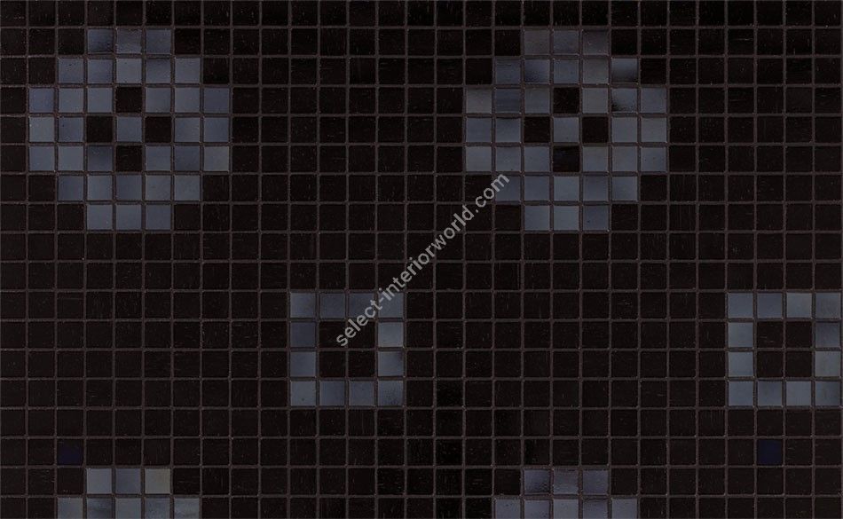 Bisazza / Mosaico - Decorations / Petit Four Nero (Timeless)
