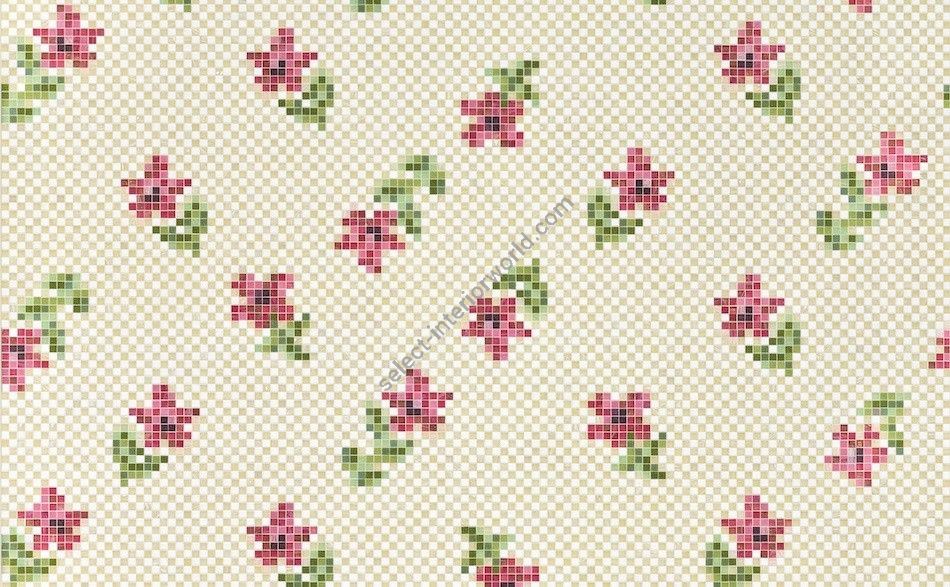 Bisazza / Mosaico - Decorations / Petit Trianon (Flora)