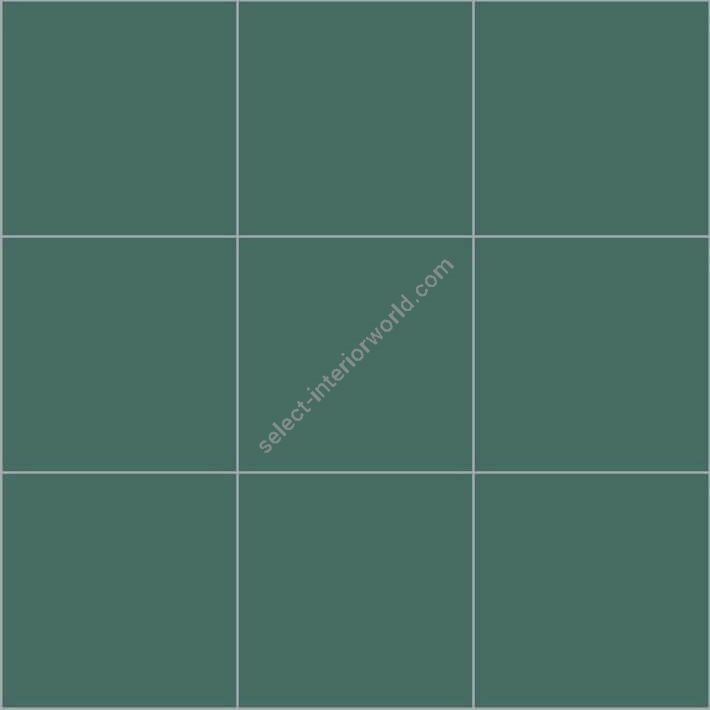 Bisazza / Cementiles - Solid colors / Petrolio (Q)