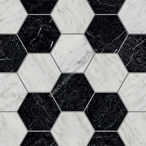 Bisazza / Marmo - Marmo Lux / Pienza Nero Lux