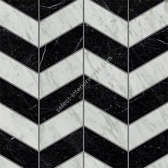 Bisazza / Marmo - Marmo Matt / Pietrasanta Nero Matt