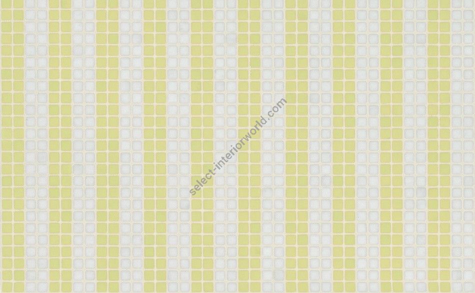Bisazza / Mosaico - Decorations / Pinstripe Lime (Flooring)