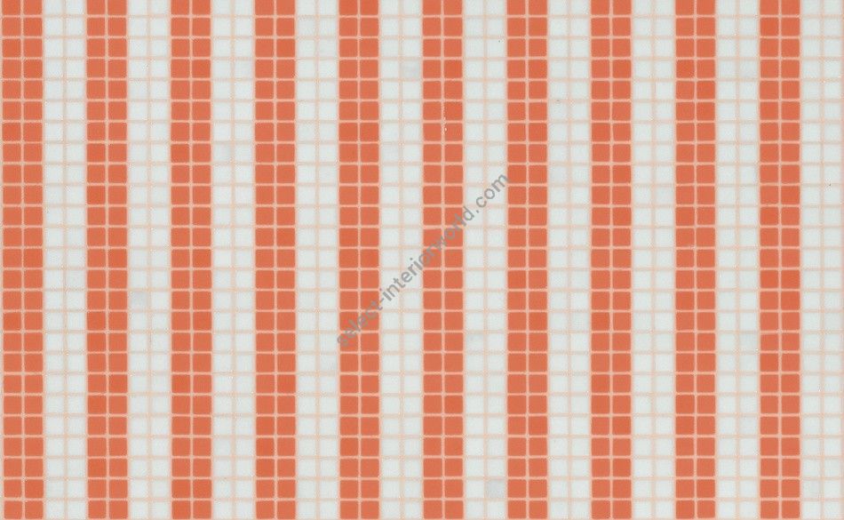 Bisazza / Mosaico - Decorations / Pinstripe Pink (Flooring)