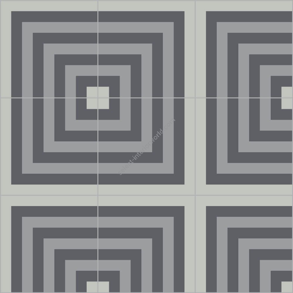 Bisazza / Cementiles / Pipe Corner Grey