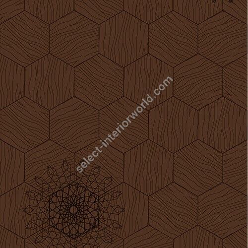 Bisazza / Wood - Decorations / Pirouette Cuoio