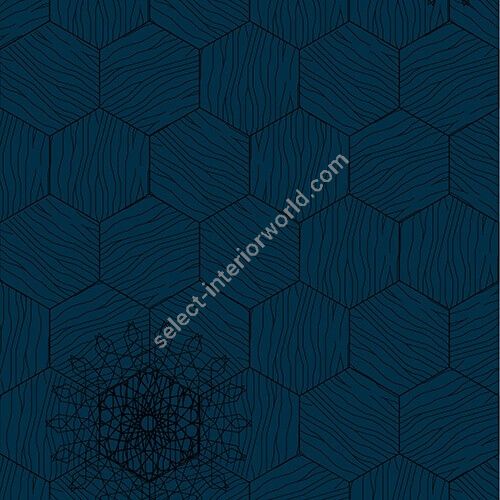 Bisazza / Wood - Decorations / Pirouette Denim