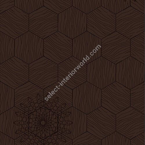 Bisazza / Wood - Decorations / Pirouette Moka