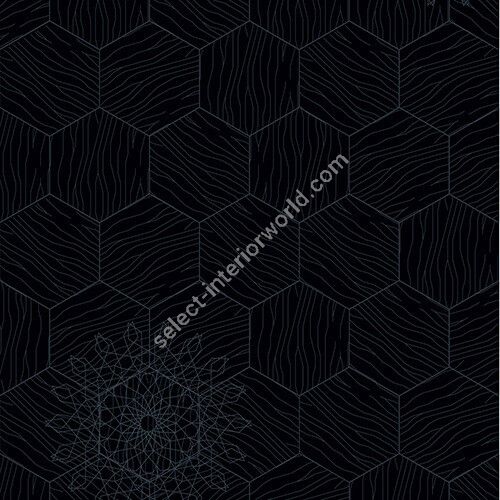 Bisazza / Wood - Decorations / Pirouette Notte