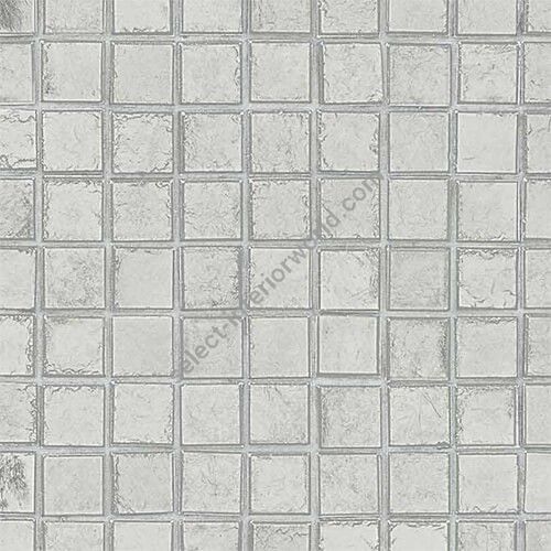 Bisazza / Mosaico - Solid colors / PL 10.10 (Platino bis)