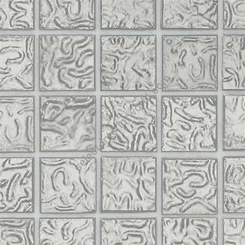 Bisazza / Mosaico - Solid colors / PL 20.11 (Platino bis)