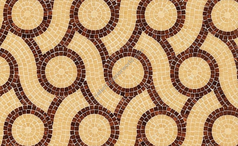Bisazza / Mosaico - Decorations / Plait Brown (Modern)