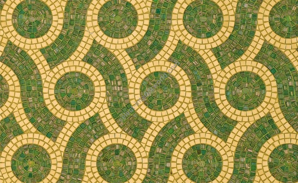 Bisazza / Mosaico - Decorations / Plait Green (Modern)