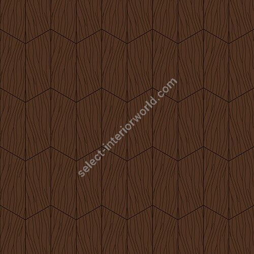 Bisazza / Wood - Decorations / Plissage Cuoio