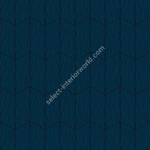 Bisazza / Wood - Decorations / Plissage Denim