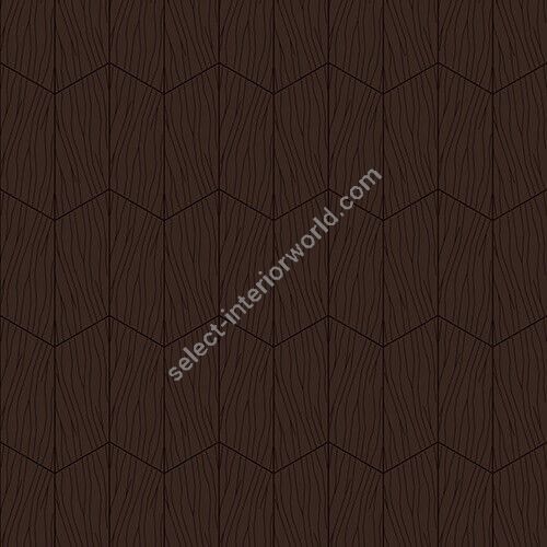 Bisazza / Wood - Decorations / Plissage Moka