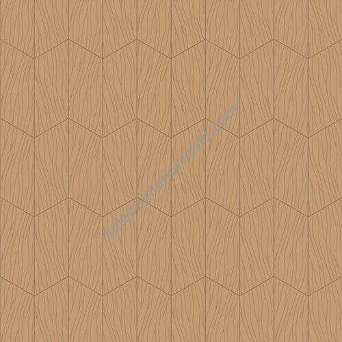 Bisazza / Wood - Decorations / Plissage Naturale