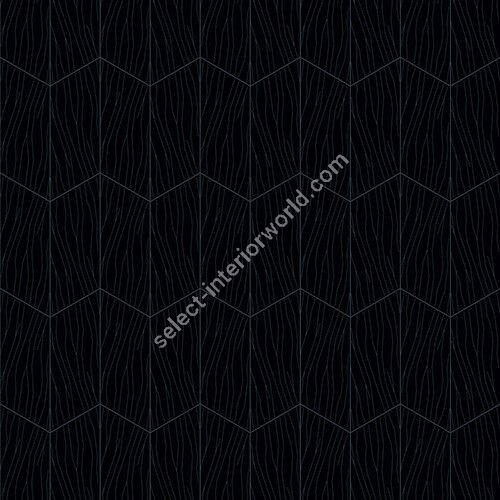 Bisazza / Wood - Decorations / Plissage Notte