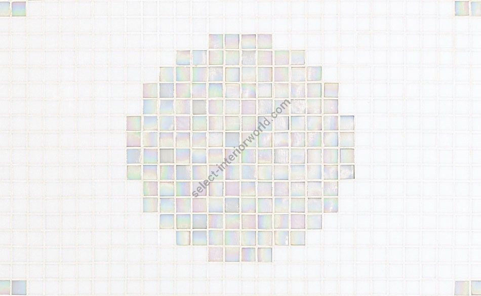 Bisazza / Mosaico - Decorations / Pois Bianchi (Modern)