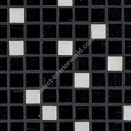 Bisazza / Mosaico - Blends / Princess Black (Gold blends)