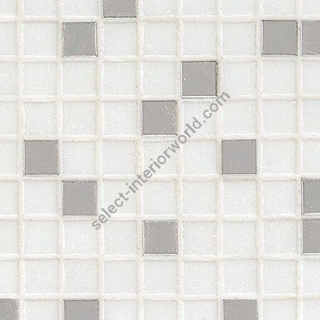 Bisazza / Mosaico - Blends / Princess White (Gold blends)