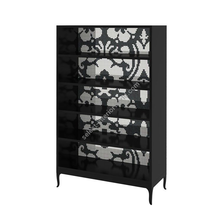 Bisazza / Tall cabinets / Bagno - the wanders collection / Quadro Cabinet Decoupage