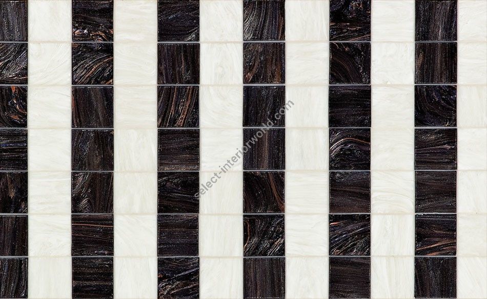 Bisazza / Mosaico - Decorations / Rayures Noires (Timeless)