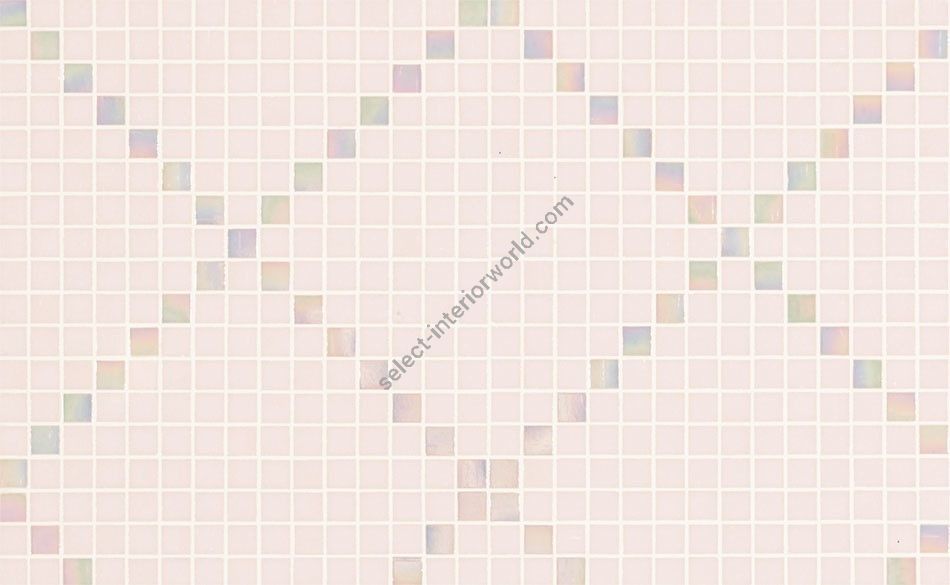 Bisazza / Mosaico - Decorations / Rete Rosa (Timeless)