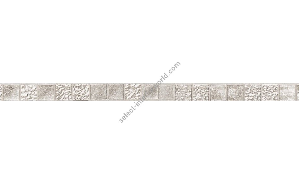 Bisazza / Mosaico - Borders / Riga Oro 10 Bis Bianco