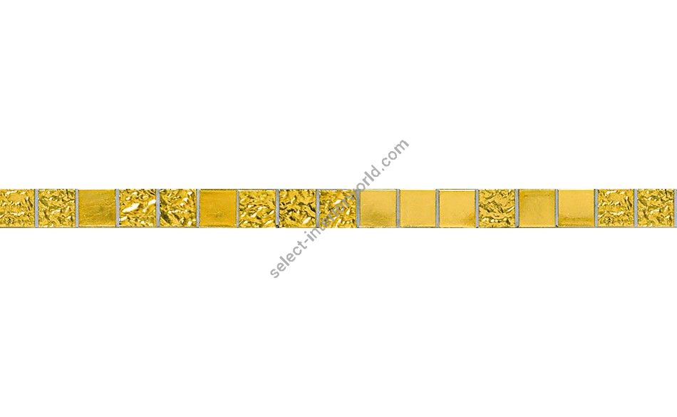 Bisazza / Mosaico - Borders / Riga Oro 10 Bis Giallo