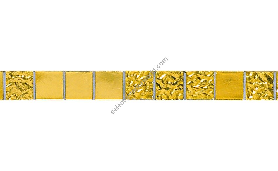 Bisazza / Mosaico - Borders / Riga Oro 20 Bis Giallo