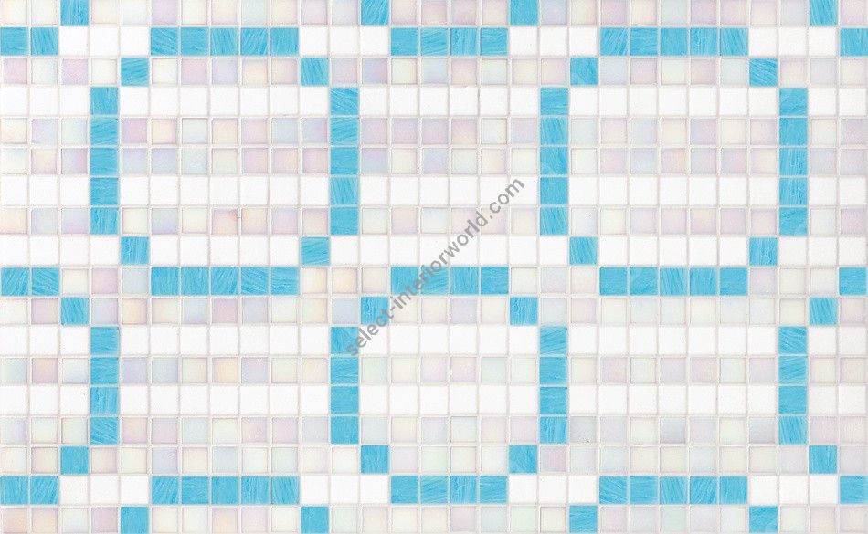 Bisazza / Mosaico - Decorations / Rings New Blue (Modern)