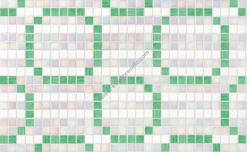 Bisazza / Mosaico - Decorations / Rings New Green (Modern)