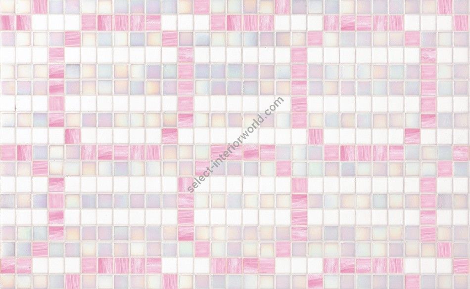 Bisazza / Mosaico - Decorations / Rings New Pink (Modern)