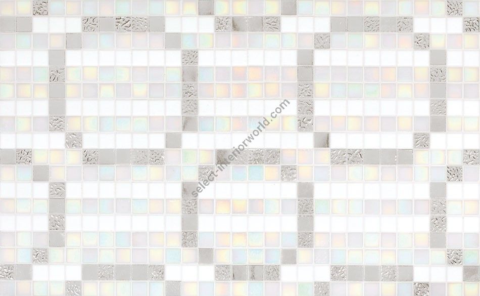 Bisazza / Mosaico - Decorations / Rings Oro Bianco (Modern)