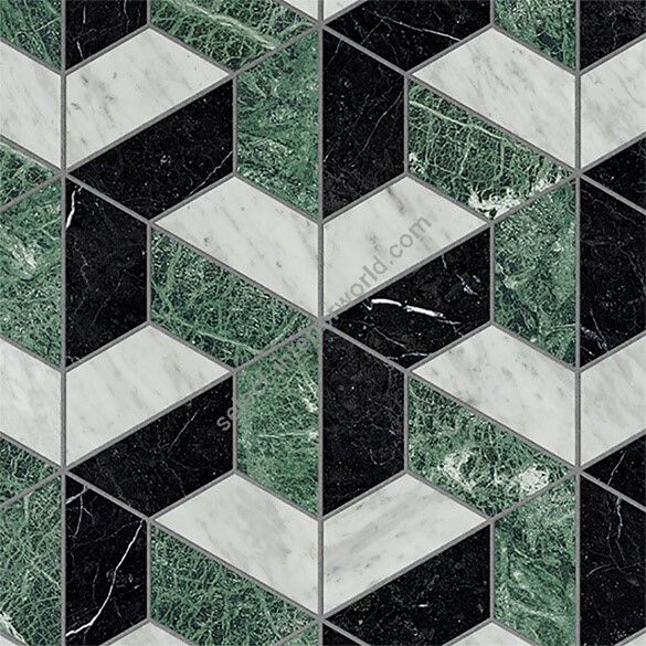 Bisazza / Marmo - Marmo Matt / Saturnia Prato Matt