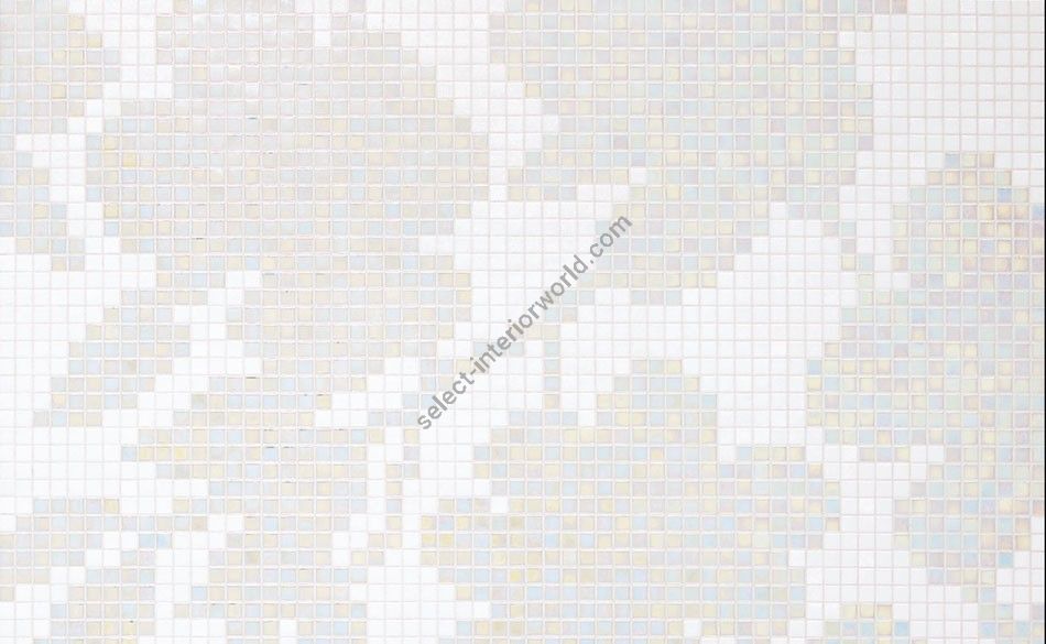 Bisazza / Mosaico - Decorations / Shadow White (Flora)