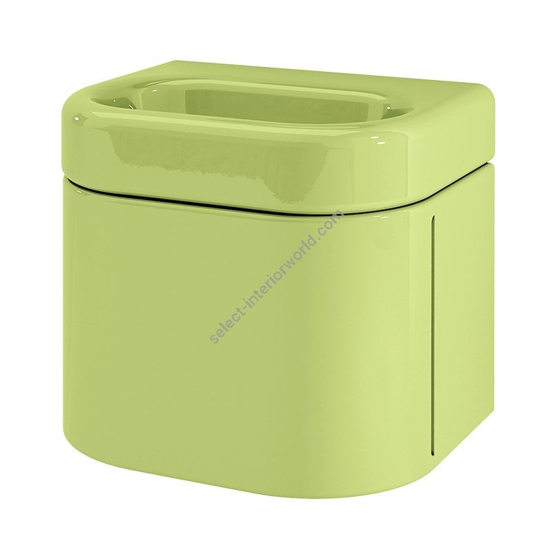 Bisazza / Consoles with washbasin / Bagno - the mahdavi collection / Slam Pistachio