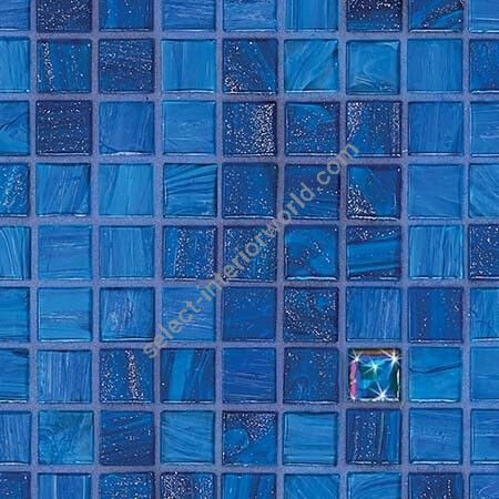 Bisazza / Mosaico - Blends / Sodalite (The crystal collection)