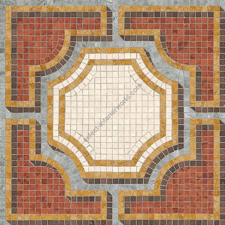 Bisazza / Marmosaico - Decorations / Solferino Rosso