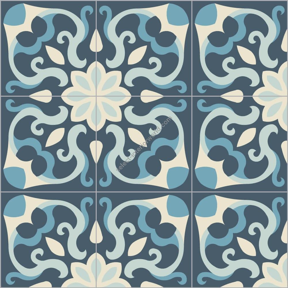 Bisazza / Cementiles / Spell Marino