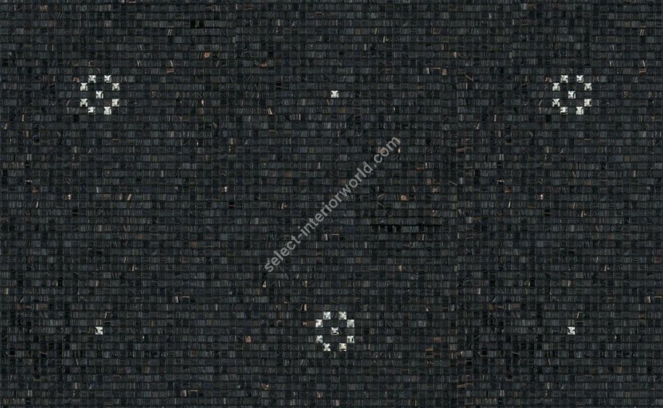 Bisazza / Mosaico - Decorations / Stars Black (Luxe)