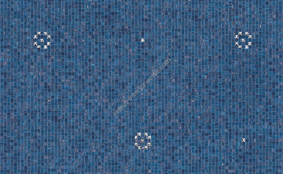 Bisazza / Mosaico - Decorations / Stars Blue (Luxe)