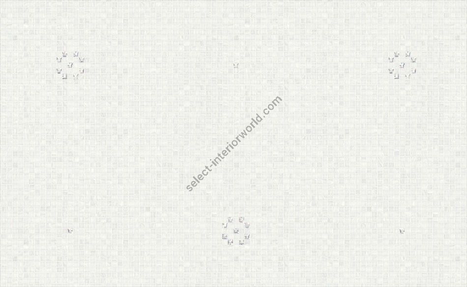Bisazza / Mosaico - Decorations / Stars White (Luxe)