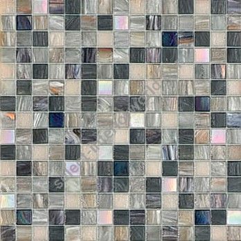 Bisazza / Mosaico - Shading blends / Stella Alpina Whiteless