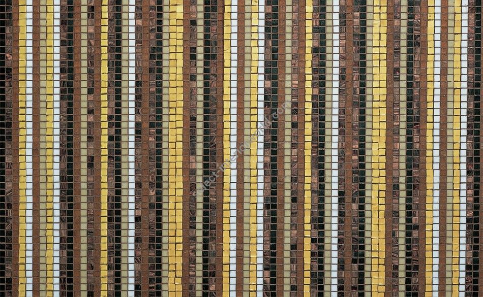 Bisazza / Mosaico - Decorations / Stripes Fall (Modern)
