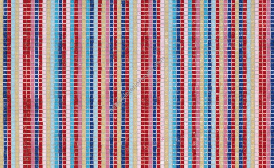 Bisazza / Mosaico - Decorations / Stripes Summer (Modern)